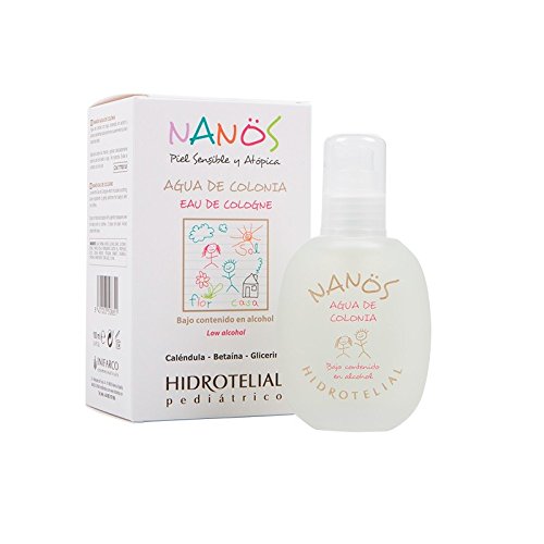 NANOS AGUA DE COLONIA. PIEL SENSIBLE Y ATÓPICA. 100 ML.