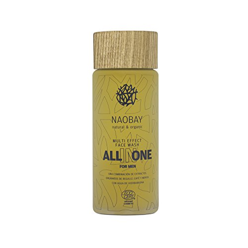 Naobay All In One Gel Limpieza Facial para hombre - 100 ml