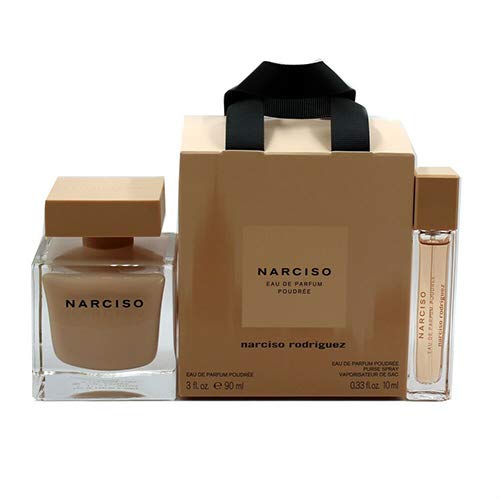 Narciso Rodriguez 57967 Set For Her Poudree Eau de Parfum y Purse, 100 ml