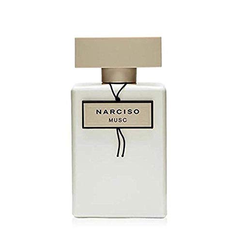 Narciso Rodriguez, Agua de perfume para mujeres (Aroma almizcle) - 50 ml.
