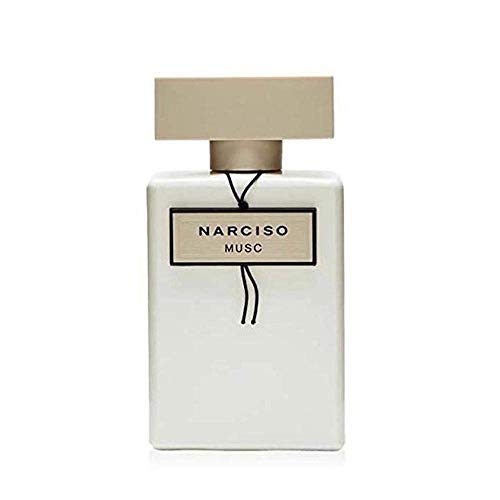 Narciso Rodriguez, Agua de perfume para mujeres (Aroma almizcle) - 50 ml.