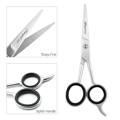 NARIZ Tijeras BIGOTE tijeras Vello Facial Recortar bebé Tijeras De Peluquería