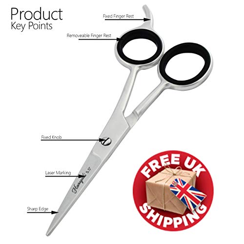 NARIZ Tijeras BIGOTE tijeras Vello Facial Recortar bebé Tijeras De Peluquería