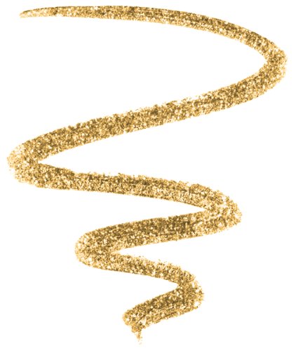 Nars Larger Than Life Eyeliner/Delineador de Ojos con Sacapuntas"Campo de' Fiori" Oro