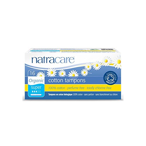 Natracare Tampón Super Con Aplicador 16 Unidades 16 Unidades 300 g