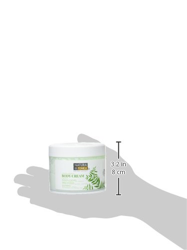Natura Estonica Lemon Verbena Body Cream Cuidado Corporal - Paquete de 12 x 300 ml - Total: 3600 ml