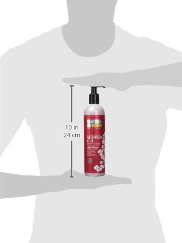 Natura Estonica Vitamin Charge Shower Gel Cuidado Corporal - Paquete de 6 x 400 ml - Total: 2400ml