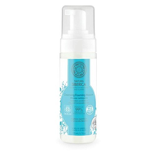 Natura Siberica Cleansing Mousse 150ml Oily Combination by Natura Siberica