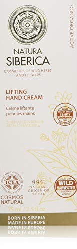 Natura Siberica Crema de Manos Lifting - 75 ml