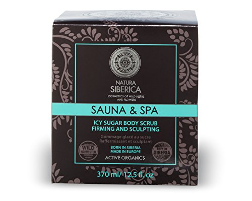 Natura Siberica Exfoliante Helado Reductor a Base de Azúcar - 370 ml