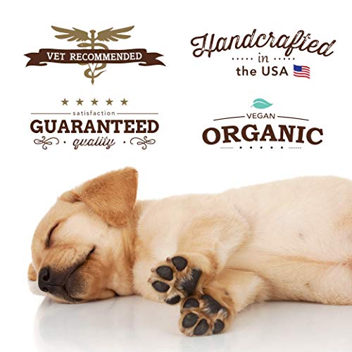 Natural Dog Company PawTection – Cera para protección de las almohadillas de las patas del perro, recomendada para andar por asfaltos calientes, con sal o nieve, producto orgánico y vegano