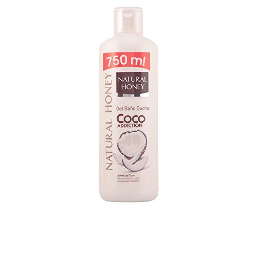 Natural Honey - Gel de baño - Coco - 750 + 250 ml