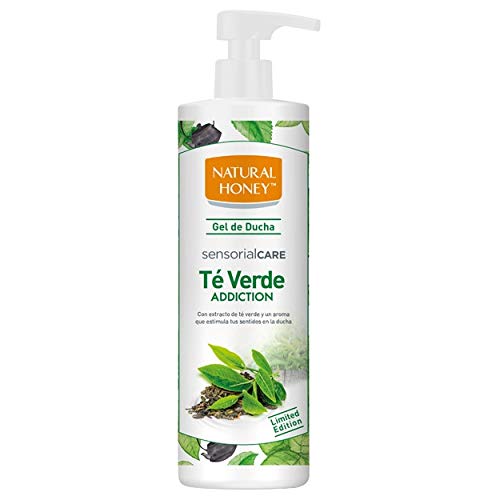 Natural Honey Gel de ducha SensorialCare Té Verde - 750 ml