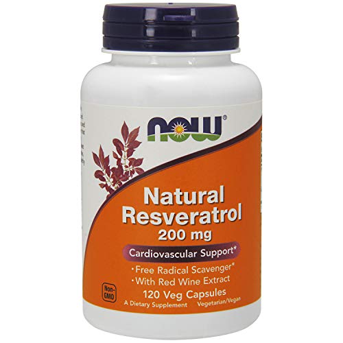 Natural Resveratrol - Mega Potency 120 vcaps