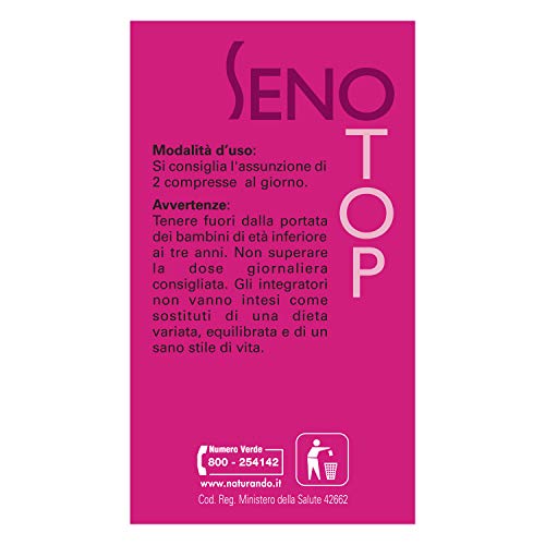 Naturando - Senotop 60 comprimidos