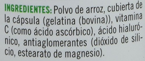 Nature's Bounty Ácido Hialurónico 20 Mg con Vitamina C - 30 Cápsulas