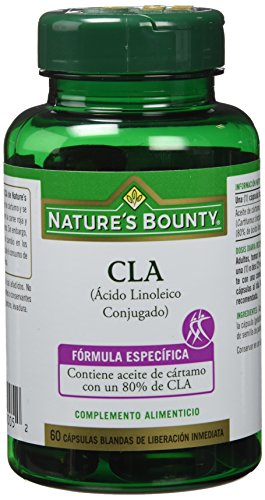 Nature's Bounty Ácido Linoleico Conjugado - 60 Cápsulas