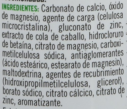 Nature's Bounty Sílice Complex con Zinc - 60 Comprimidos