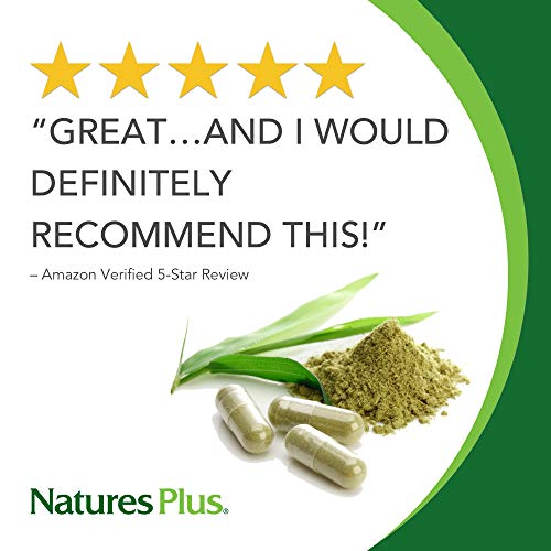 Nature's Plus - Natural Chlorophyll, 600 mg, 90 capsules