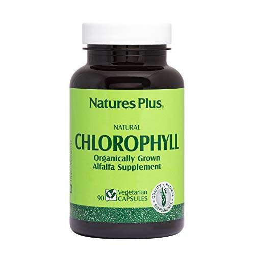 Nature's Plus - Natural Chlorophyll, 600 mg, 90 capsules