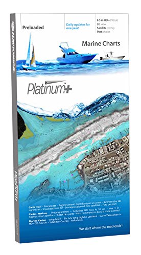 Navionics MicroSD Platinum XL 5P275 Mediterráneo Suroeste