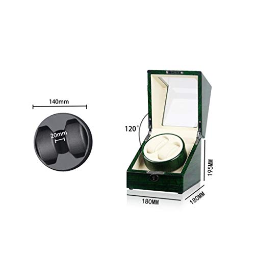 N/B Mira el enrollador Mira Las Cajas del enrollador 2 + 0 Reloj mecánico automático Caja de bobinado Acorde Desde la Apertura de la Tapa Cronómetro Mira el enrollador Mira