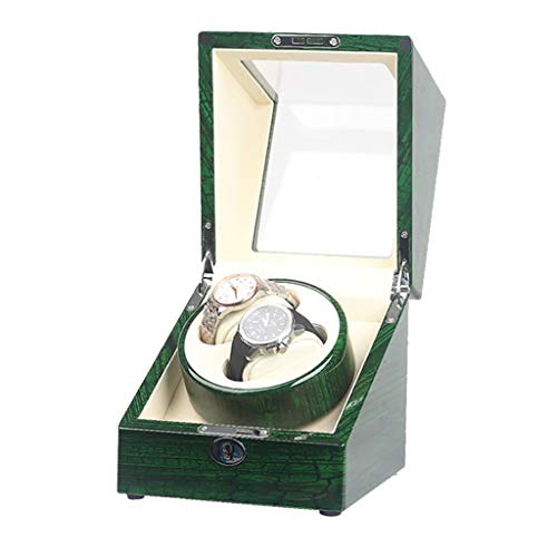 N/B Mira el enrollador Mira Las Cajas del enrollador 2 + 0 Reloj mecánico automático Caja de bobinado Acorde Desde la Apertura de la Tapa Cronómetro Mira el enrollador Mira