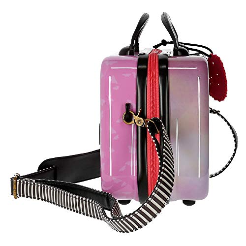 Neceser ABS Gorjuss Adaptable a Trolley Wishing and Hoping, Multicolor, 29x21x15 cm
