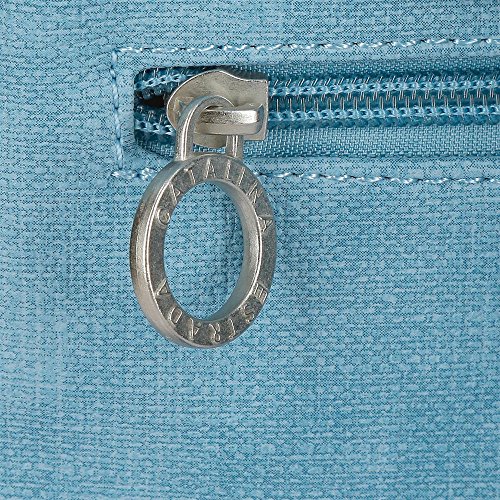 Neceser Catalina Estrada Faisan adaptable a trolley Azul