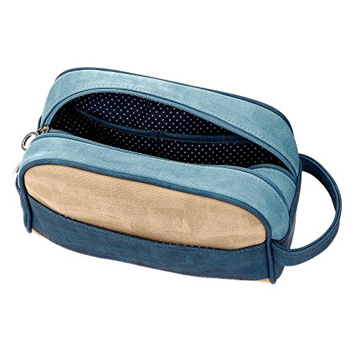 Neceser Catalina Estrada Faisan adaptable a trolley Azul
