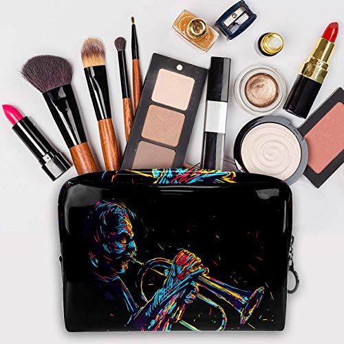 Neceser de Viaje Jugador de Consumo Neceser Maquillaje Nolsas de Aseo Cosméticos Organizador Accesorios de Baño Viajes de Negocios Vacaciones 18.5x7.5x13cm