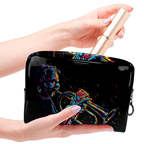 Neceser de Viaje Jugador de Consumo Neceser Maquillaje Nolsas de Aseo Cosméticos Organizador Accesorios de Baño Viajes de Negocios Vacaciones 18.5x7.5x13cm