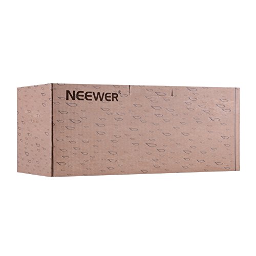 Neewer 10000117 Soporte de iluminación para reflector, softbox, luz, paraguas y fondo, 190cm