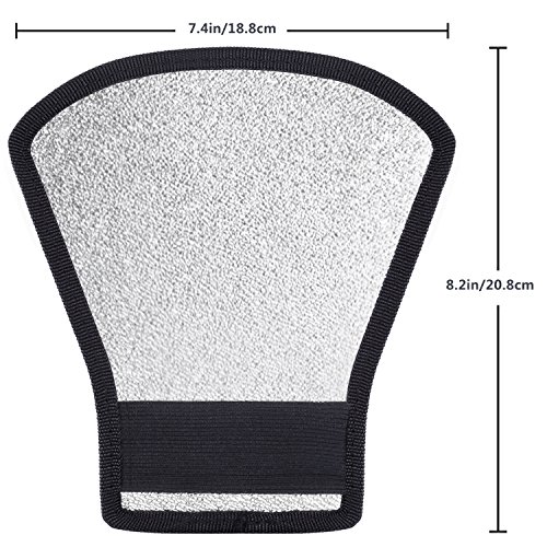 Neewer Cámara Kit de Speedlite Flash Softbox Caja de Luz y Reflector Difusor para Canon Nikon y Otras Cámaras DSLR Flashes, Neewer TT560 TT850 TT860 NW561 NW670 VK750II Flashes