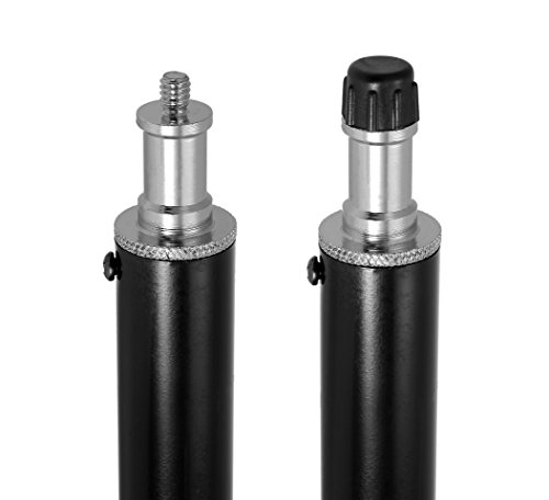 Neewer® Profesional Soporte Tripode de luz para fotografía en estudio de 9 pies / 260cm de alto y de aleación de aluminio para vídeo, retrato y fotografía de iluminación, reflectores, softboxes, parasoles, fondos (2)