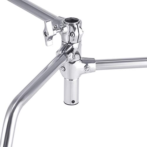 Neewer - Soporte de Acero Inoxidable Resistente para reflectores, softboxes, monolights, sombrillas y sombrillas (5-10 pies)