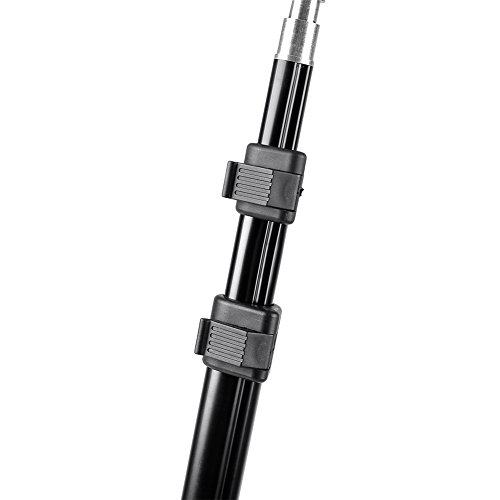 Neewer Soporte Tripode de Luz para Fotografía en Estudio, Vídeo, Retrato y Fotografía de Iluminación, Reflectores, Softboxes, Parasoles y Fondos, 210 cm, 2 Piezas