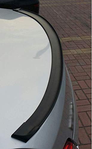 Negro Brillante 150cm Posterior Caucho Labio Parachoque Techo Maletero Revelación Ala Compatible Con Nissan Por Navara, Note