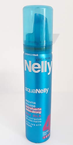 Nelly Espuma Fijación Viaje 75 ml
