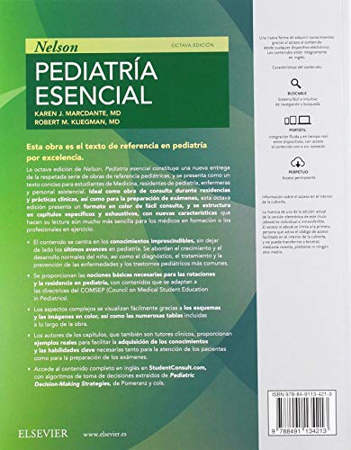 Nelson. Pediatría esencial - 8ª Edición