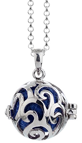 Nenalina plata cadena con colgante DKS-004