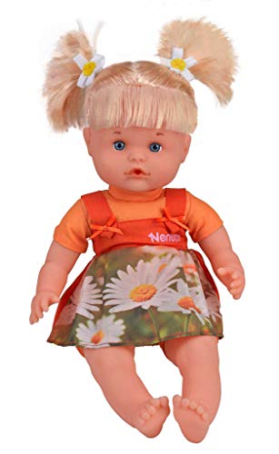 Nenuco Muñeca bonita como tú con vestido naranja (Famosa 700013834), . (5 años)