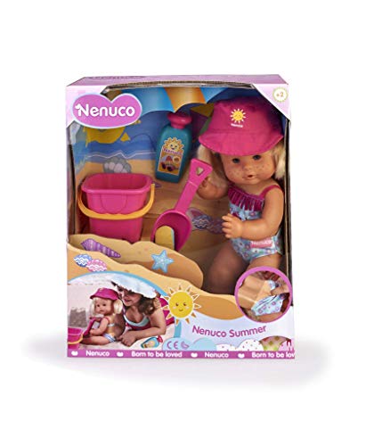 Nenuco Summer- Muñeco bebé de Verano, niñas a Partir de 3 años (700015516)