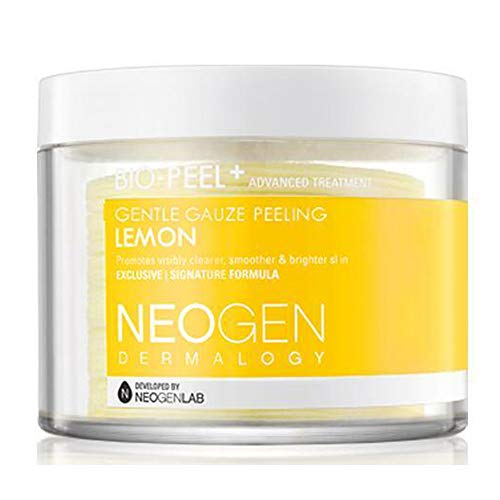Neogen Bio Peel+ Gasa Peeling Limón 200 ml (Pad 30 unidades) Nep006.