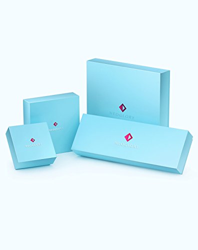 NEOGLORY Collar Plata de Ley Medallón de Verbena Elena Gilbert Diario de los Vampiros