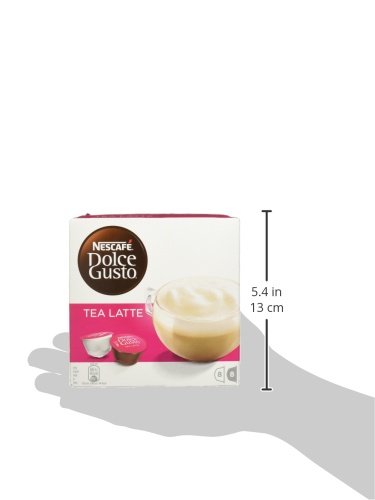 Nescafé Dolce Gusto Preparado de té en polvo, con leche en polvo y azúcar - 175 gr