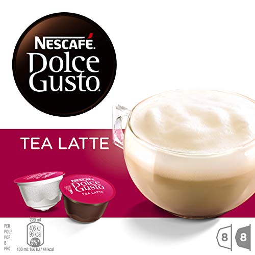 Nescafé Dolce Gusto Preparado de té en polvo, con leche en polvo y azúcar - 175 gr
