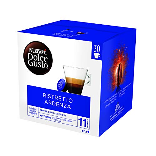 Nescafé DOLCE GUSTO Ristretto ARDENZA - Cápsulas de Café - 3 x 30 - 90 Cápsulas