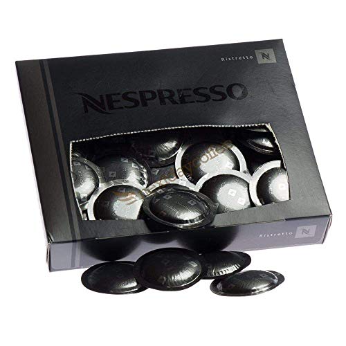 NESPRESSO Pro Capsules Pods - 50X Ristretto Intenso (1 box - 50 capsules)