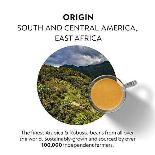 Nespresso - Set de 50 Cápsulas - 5 x 10 cápsulas de café espresso Ristretto